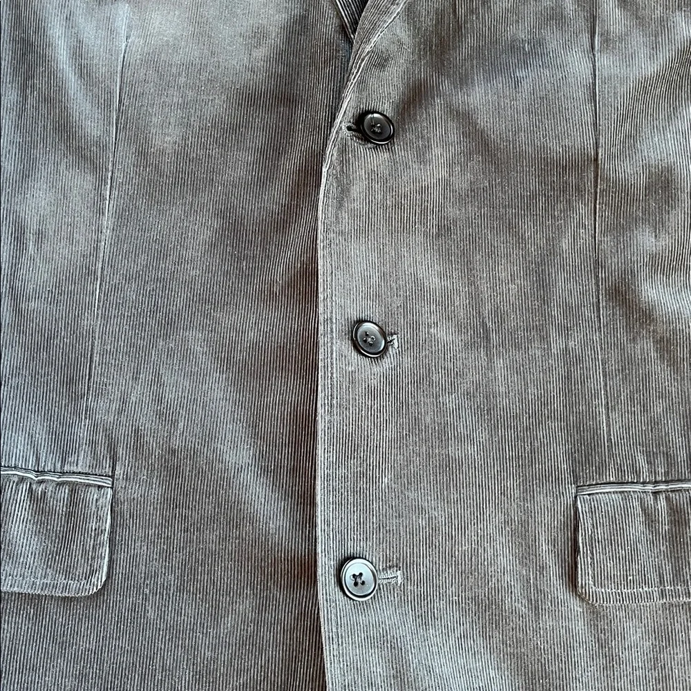 Banana Republic Corduroy Black Sports Jacket 46L
